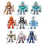 BNESH Chinese Zodiac Mini Box III Version 2025 Single Blind Box Gundam Figure