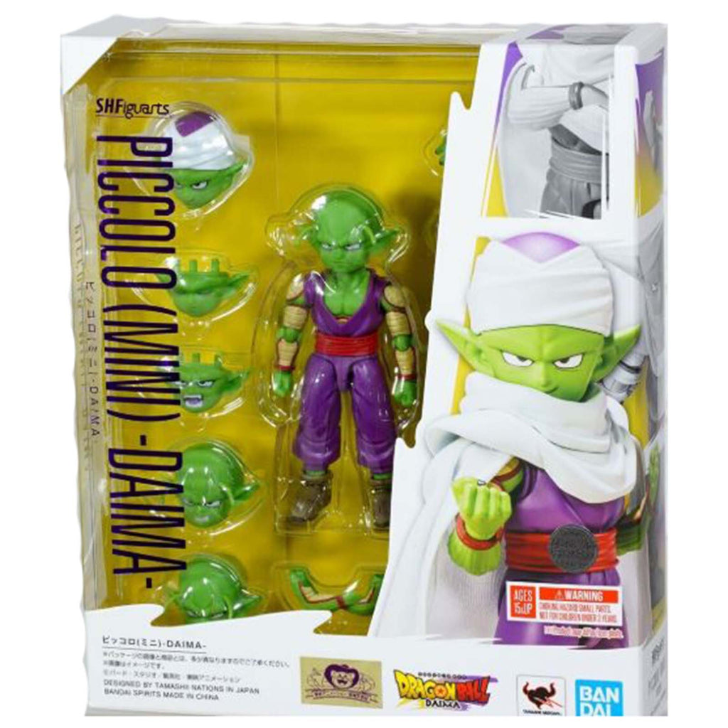 Bandai Dragon Ball Daima SHFiguarts Piccolo Mini Action Figure