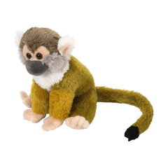 Wild Republic Cuddlekins Mini Squirrel Monkey 9 Inch Plush Figure