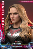 Hot Toys Marvel Thor Love And Thunder The Mighty Thor 1:6 Scale Collectible Figure - Radar Toys