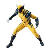 Bandai Deadpool And Wolverine SHFiguarts Wolverine Action Figure - Radar Toys