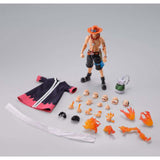 Bandai One Piece SHFiguarts Portgas D Ace Fire Fist Action Figure - Radar Toys