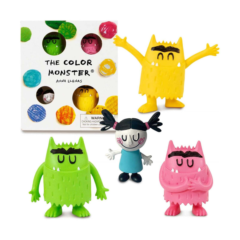 Comansi The Color Monster Figure Set