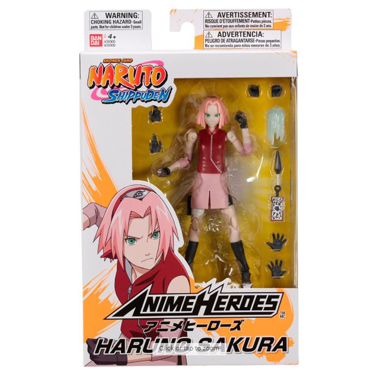 ANIME HEROES - Naruto - Sakura Haruno Action Figure