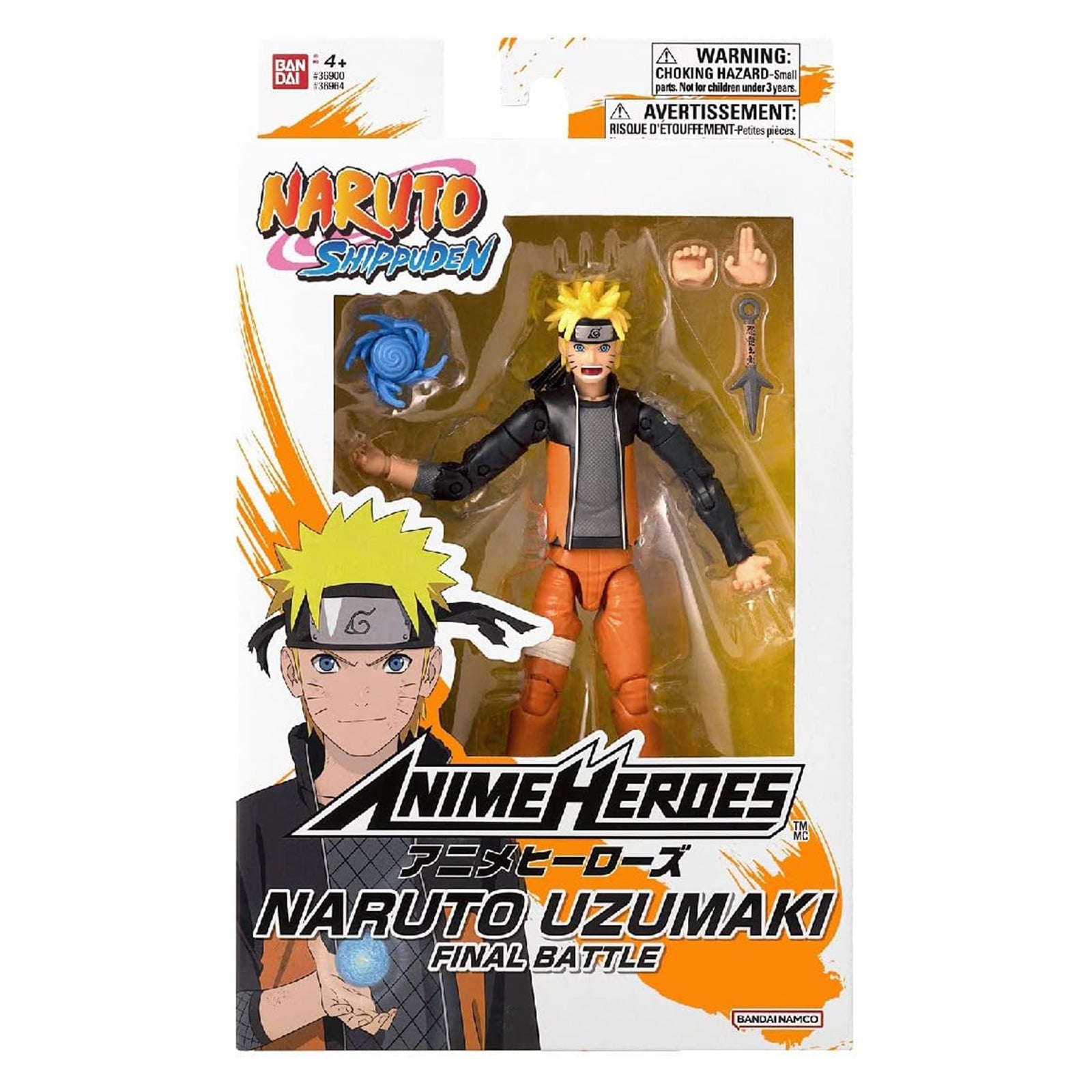 Naruto Shippuden Anime Heroes Uzumaki Naruto Action Figure  Naruto Action  figures Anime