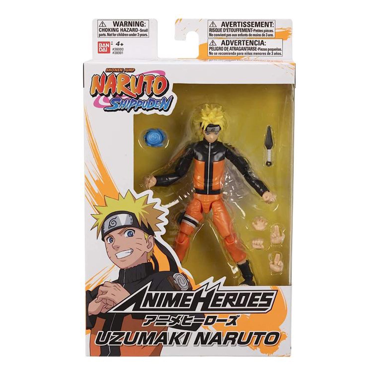  ANIME HEROES - Naruto - Naruto Uzumaki Sage Mode