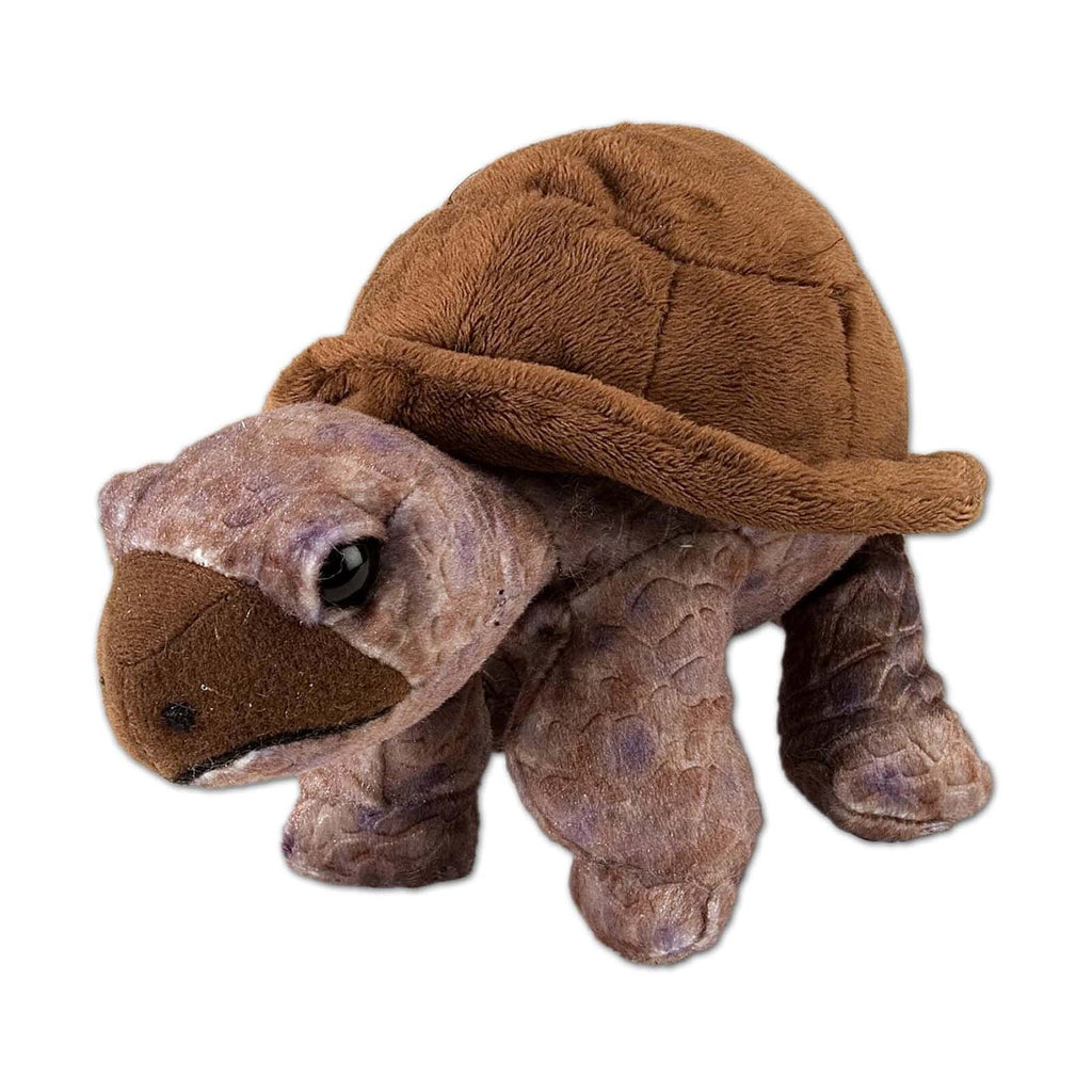 Wild Republic Cuddlekins Mini Tortoise 7 Inch Plush Figure