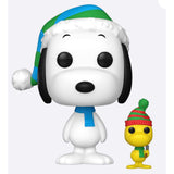 Funko Peanuts POP Snoopy And Woodstock Vinyl Figure