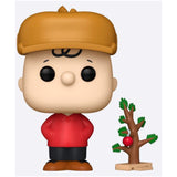 Funko Peanuts POP Charlie Brown With Tree Vinyl Figure