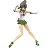 Bandai Pretty Guardian Sailor Moon SHFiguarts Sailor Jupiter Animation Color Edition Figure - Radar Toys