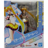 Bandai Pretty Guardian Sailor Moon Sailor Stars SHFiguarts Eternal Sailor Moon Figure - Radar Toys