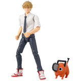 Bandai Chainsaw Man Anime Heroes Denji And Potchita Action Figure - Radar Toys