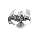 Metal Earth Star Wars Darth Vaders TIE Advanced X1 3D Model Kit MMS253 - Radar Toys