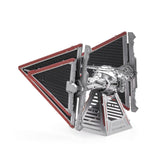 Metal Earth Star Wars SITH TIE Fighter Model Kit MMS417 - Radar Toys