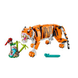 LEGO® Creator Majestic Tiger Building Set 31129 - Radar Toys