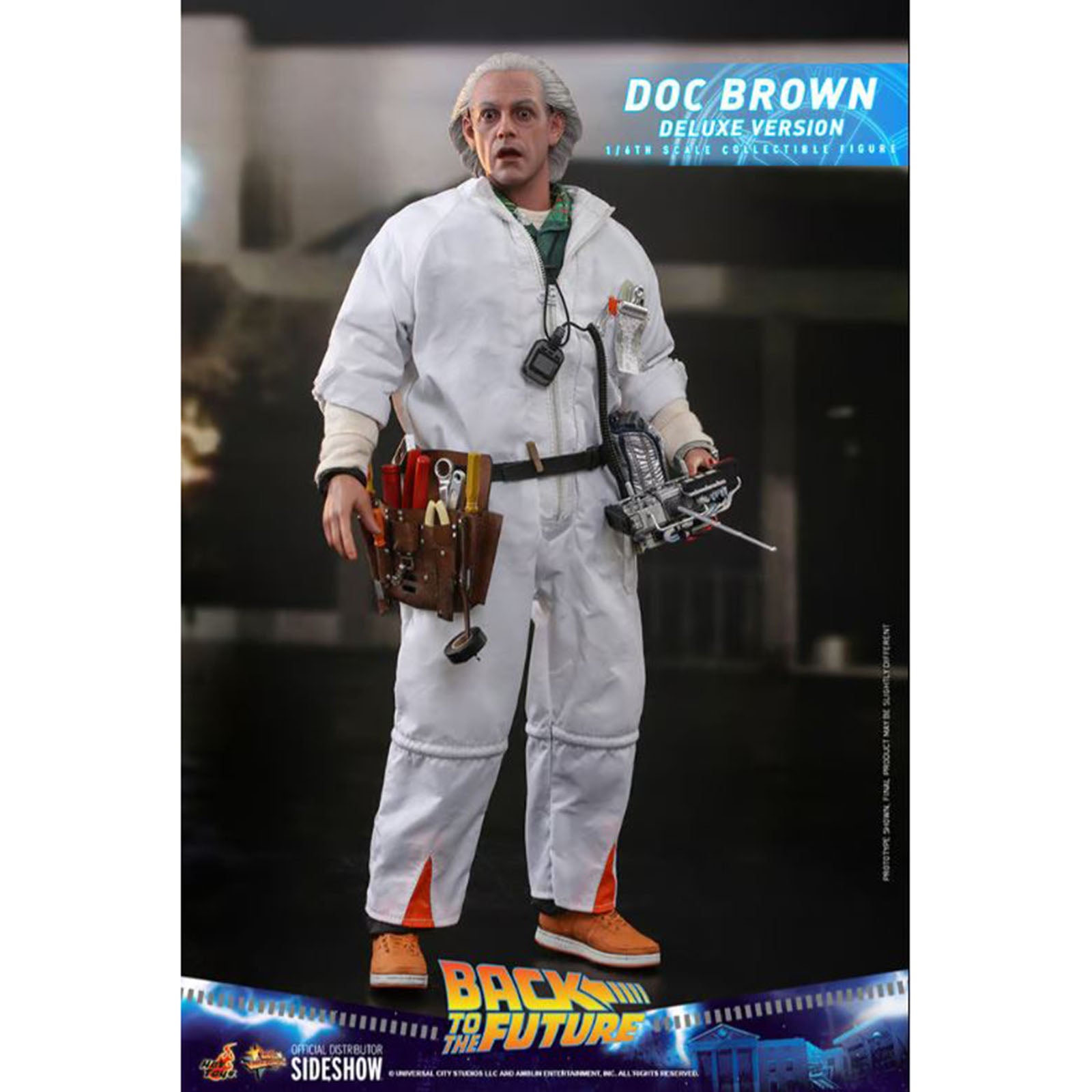 doc brown back to the future 1