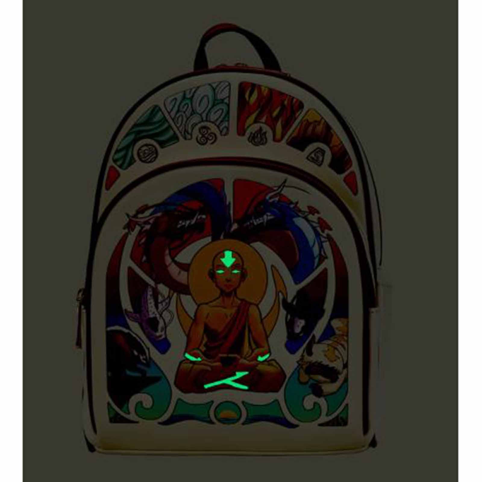 Loungefly Nickelodeon Avatar The Last Airbender The Fire Dance Mini Backpack  - Comic Spot