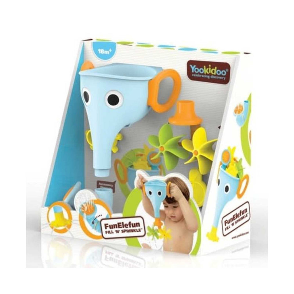 Yookidoo FunElegun Fill N Sprinkle Play Set