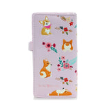 Shagwear Pink Corgi Pattern Wallet - Radar Toys