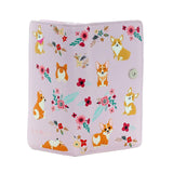 Shagwear Pink Corgi Pattern Wallet - Radar Toys