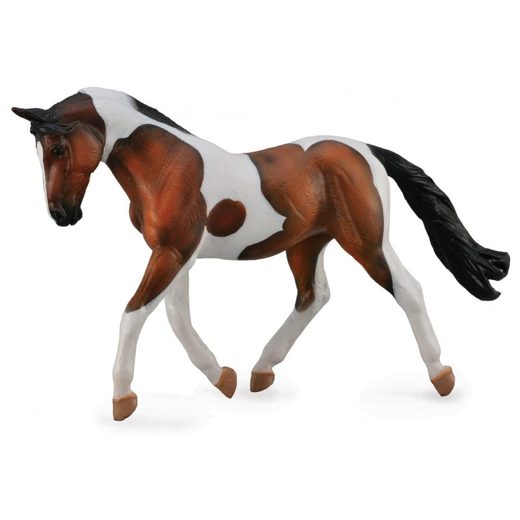 CollectA Pinto Mare Bay Animal Horse Figure 88691