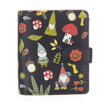 Shagwear Black Gnome Forest Small Wallet - Radar Toys