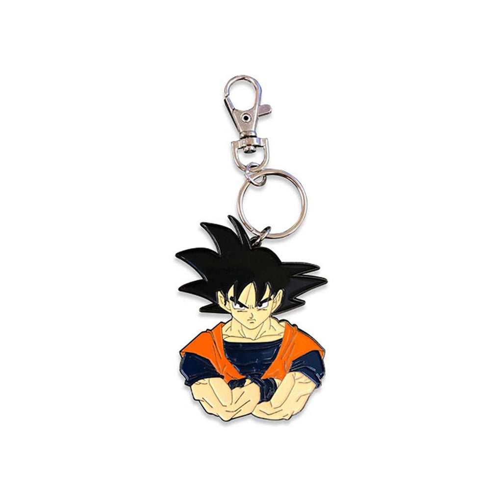 Dragon Ball Z Goku Torso Metal Keychain