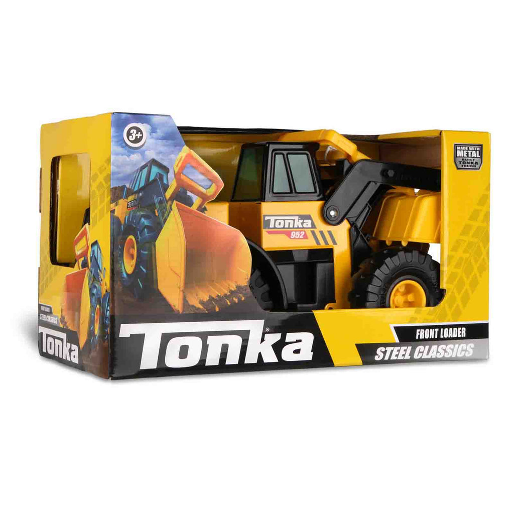 Schylling Tonka Mighty Metal Front Loader Steel Classics