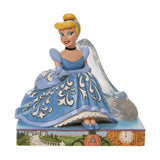 Enesco Disney Traditions Cinderella And Glass Slippers A Magical Midnight Figure - Radar Toys