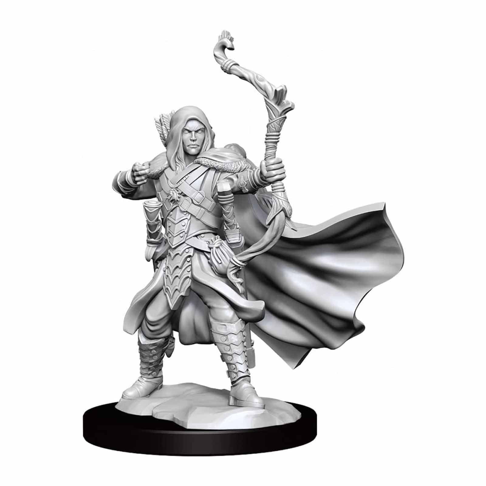 Dungeons And Dragons Frameworks Male Elf Ranger Figure