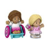 Fisher Price Barbie Little People 2 Pack Play Set - Radar Toys