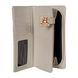 Shagwear Literature Large Cream Zipper Wallet - Radar Toys