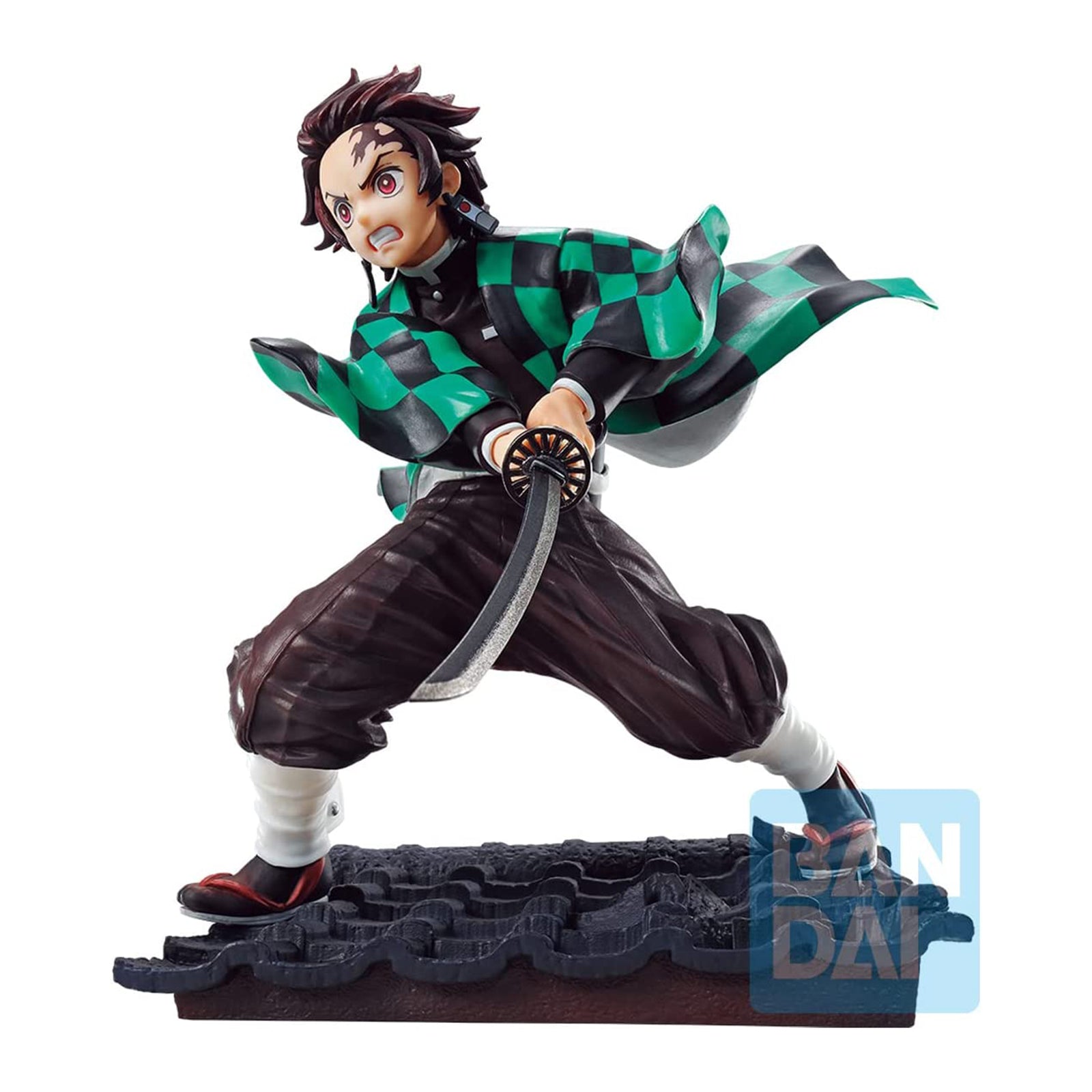 Model Kit Tanjiro Kamado - Demon Slayer - Bandai