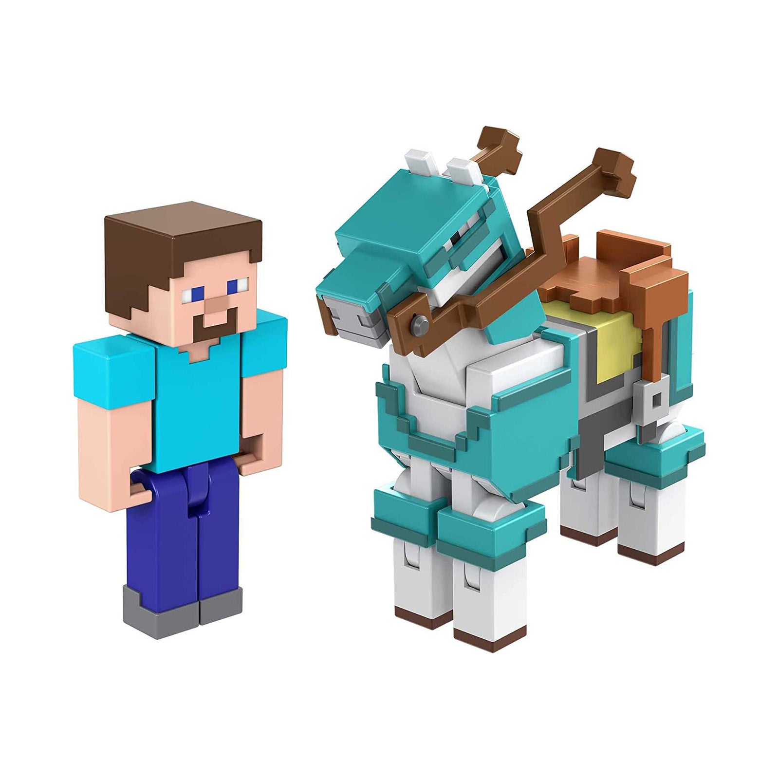 Steve best sale figure minecraft