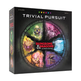 USAopoly Dungeons And Dragons Trivial Pursuit Board Game - Radar Toys