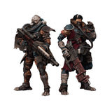 Toynami Acid Rain Nazar And Golog 1:18 Figure Set - Radar Toys