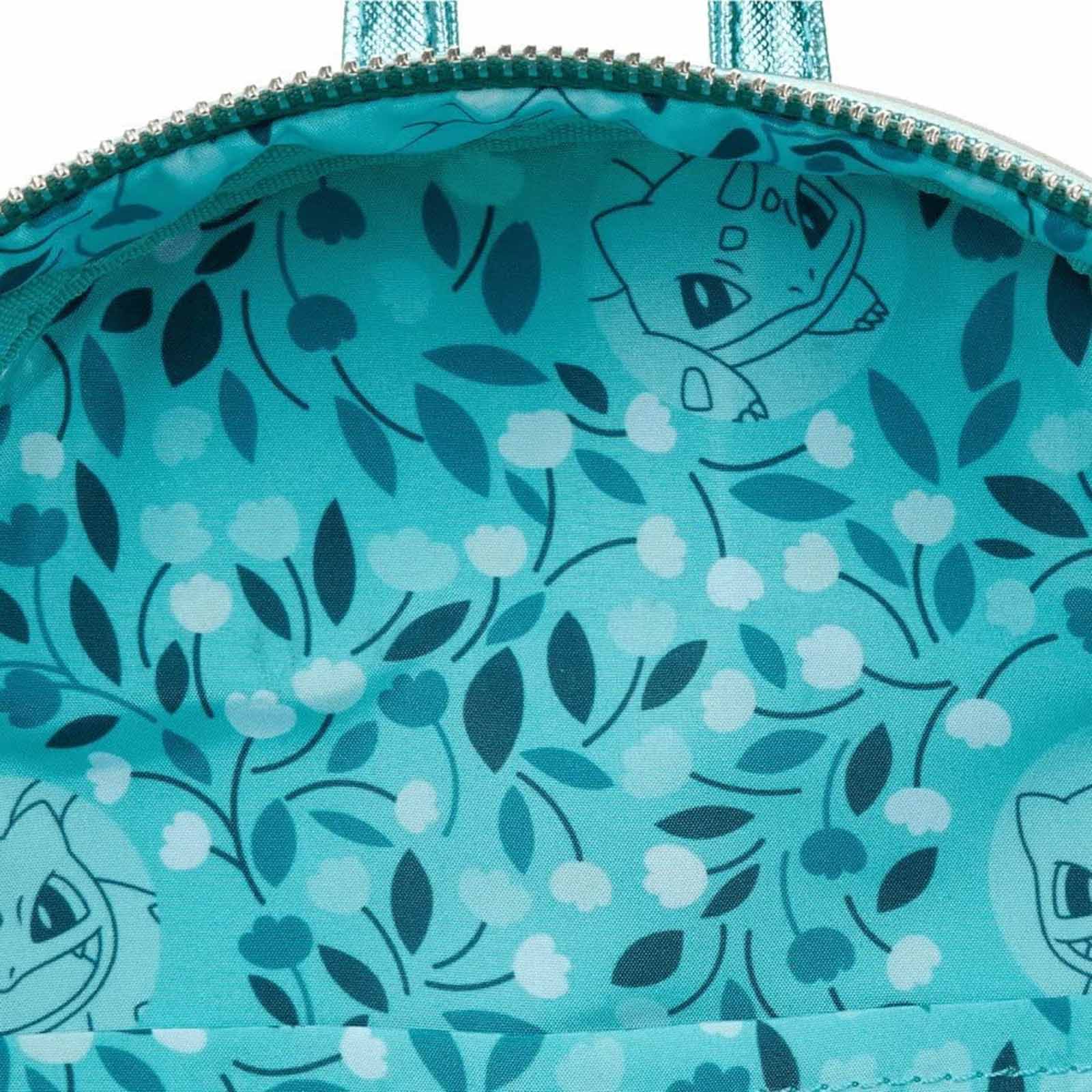 Loungefly, Bags, Loungefly Pokemon Metallic Bulbasaur Mini Backpack