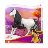 Spirit Untamed Herd Horse Black Mane Play Set - Radar Toys