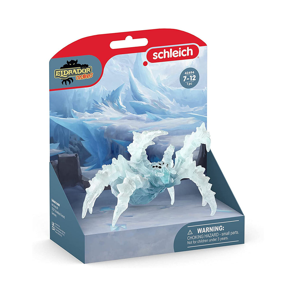 Schleich Eldrador Creatures Ice Spider Set 42494