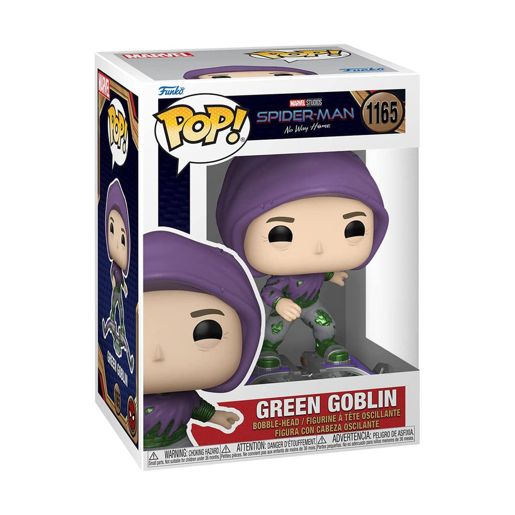 Funko Marvel Spider-Man No Way Home POP Green Goblin Vinyl Figure