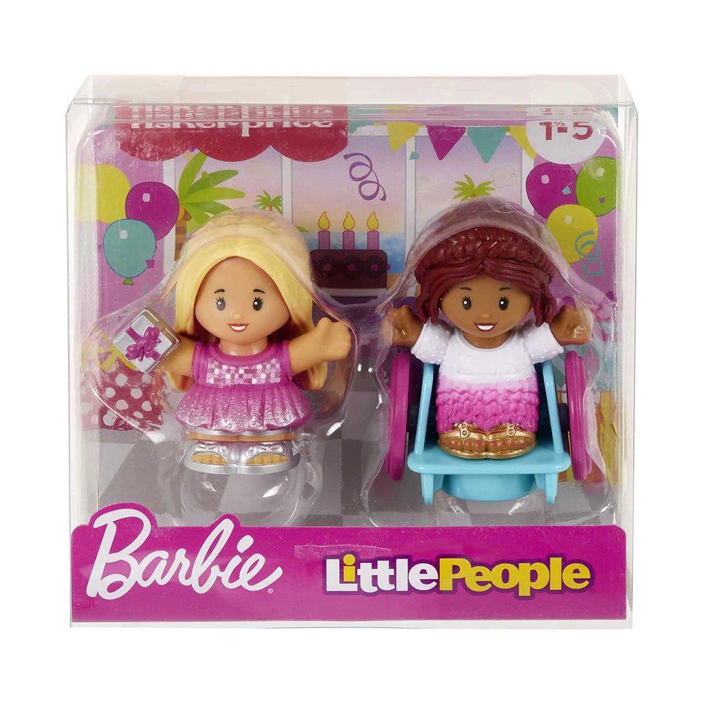 Fisher Price Barbie Little People 2 Pack Play Set - Radar Toys