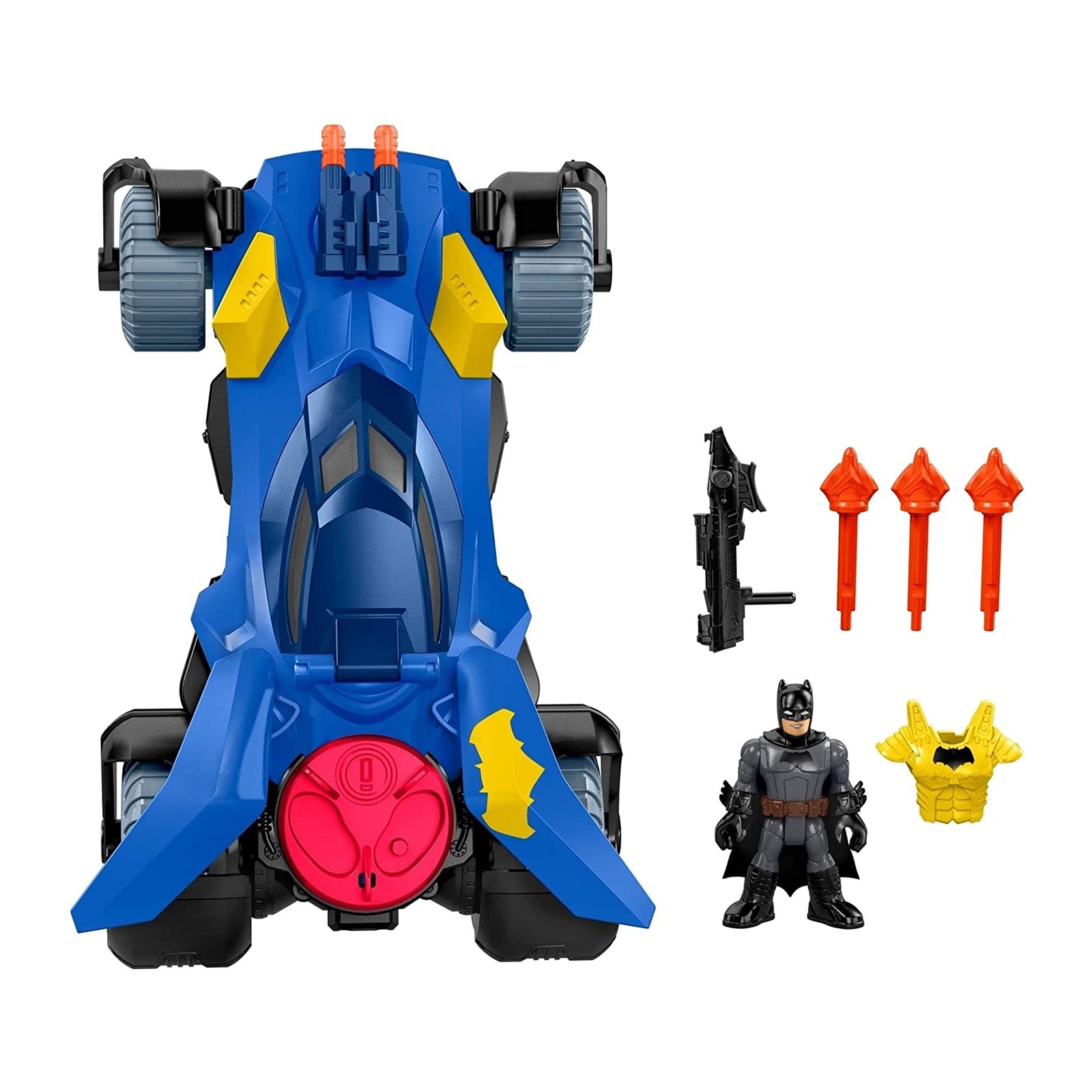 Imaginext batmobile store set