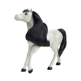 Spirit Untamed Herd Horse Black Mane Play Set - Radar Toys