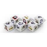 USAopoly Nightmare Before Christmas 6 Piece Dice Set - Radar Toys