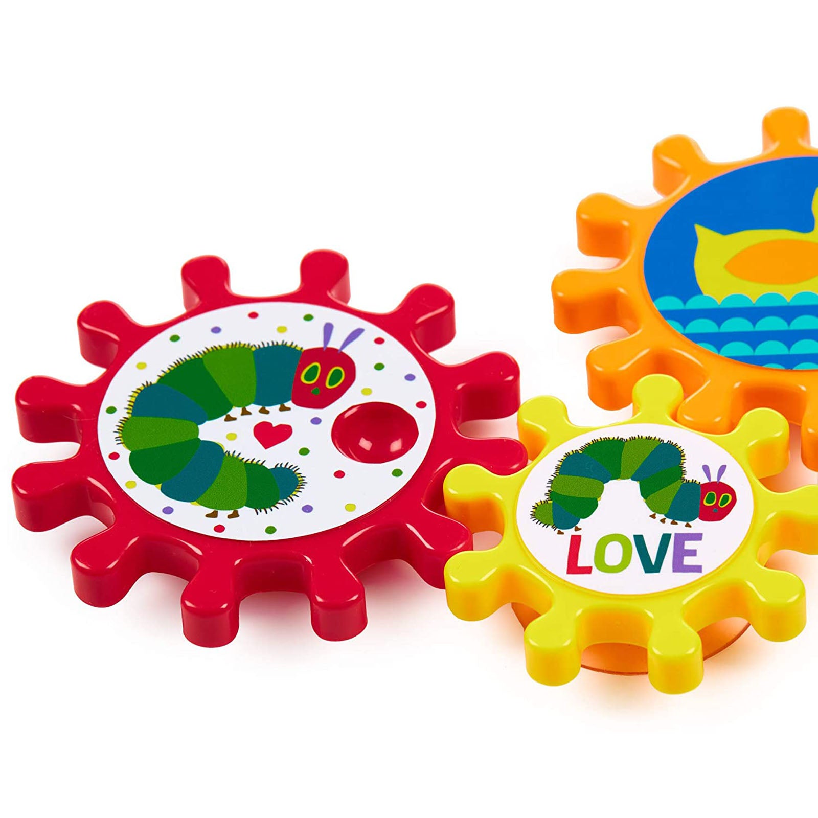The World Of Eric Carle Caterpillar Plastic Gear Set Toy | Radar Toys
