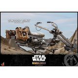 Hot Toys Star Wars The Mandalorian Swoop Bike Sixth Scale Figure - Radar Toys