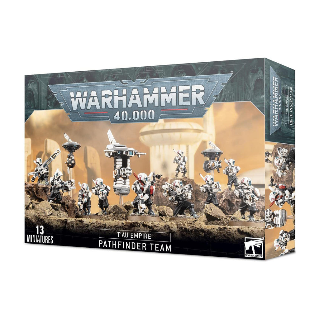 Warhammer 40,000 T'au Empire Pathfinder Team Building Set