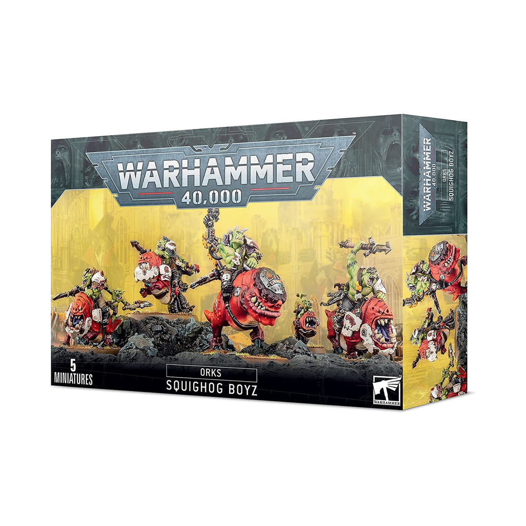 Warhammer 40,000 Orks Squighog Boyz Set