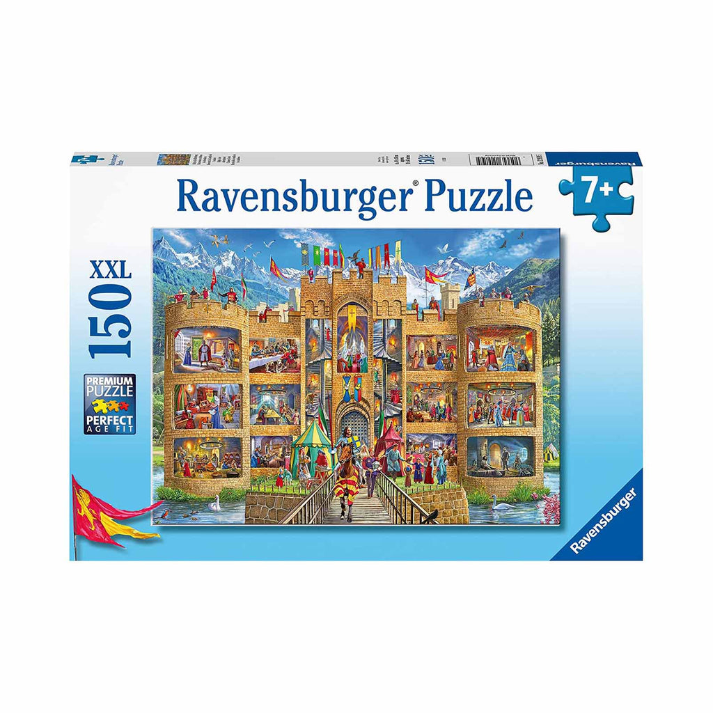 Ravensburger Cutaway Castle 150 Piece Puzzle