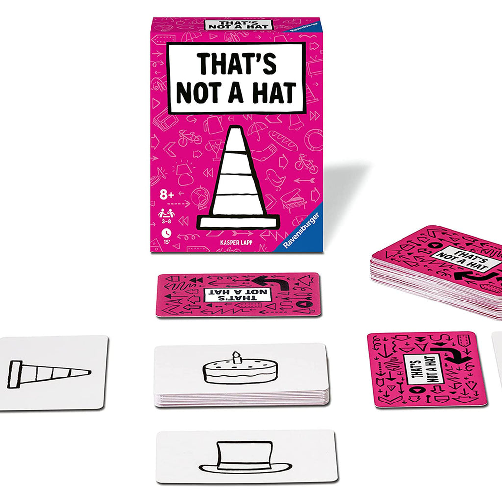 Ravensburger That's Not A Hat Card Game